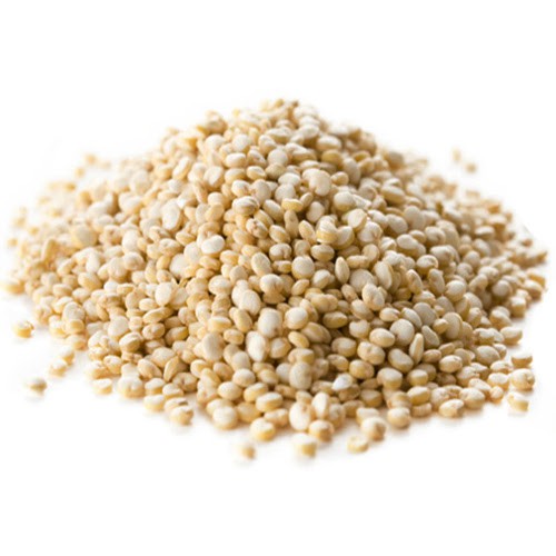 Hạt Diêm mạch trắng túi 600 gram White Quinoa