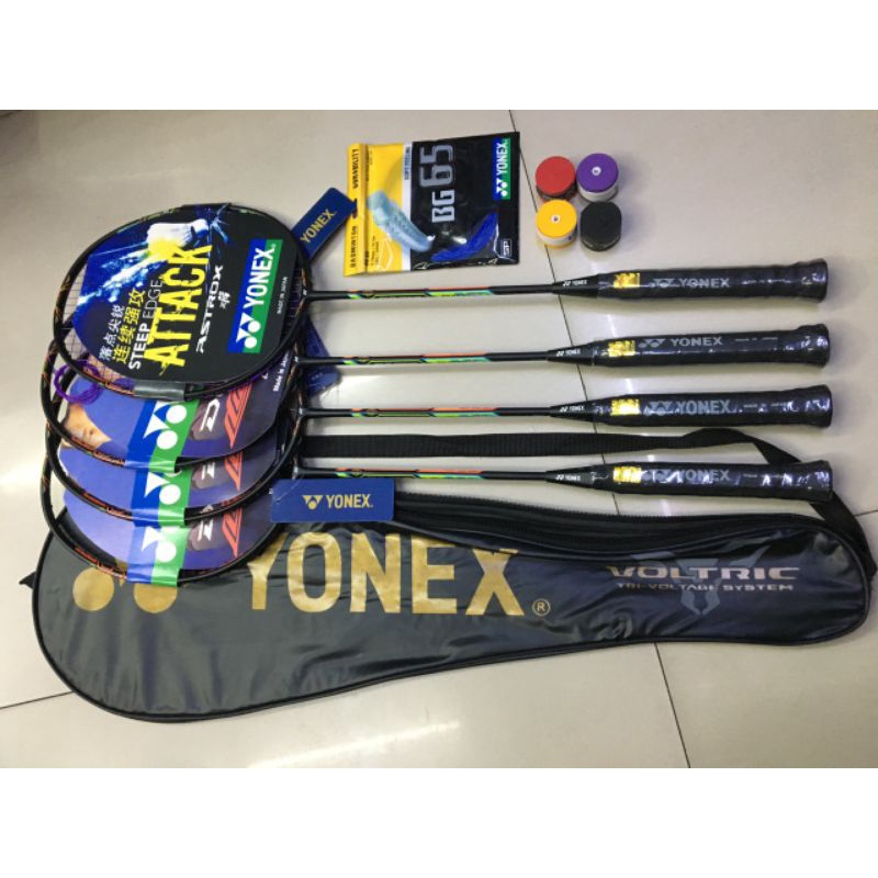 vợt cầu lông Yonex khung cacbon DUORA 10 (tặng lưới đan sẵn trên khung+cuốn cán+túi đựng)