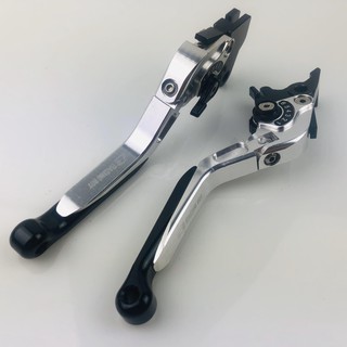 [XẢ KHO] Bộ Tay Thắng 6 Số Chống Gãy Nhập Khẩu Cao Cấp Dùng Cho xe SH Mode_Màu Bạc_Motorsaigon