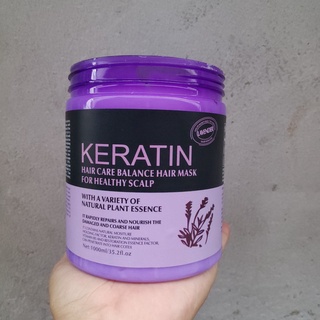 [ SALE ] Hấp dầu tóc phục hồi keratin 1000ml