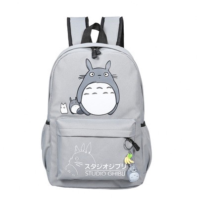 Ba Lô Đi Học In Hoạt Hình Totoro Thời Trang 2020 Cho Học Sinh