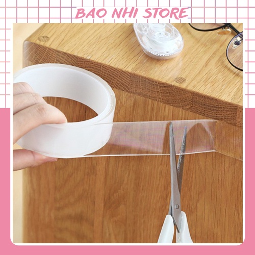 Băng Dính 2 Mặt Đa Năng Trong Suốt 88127 BẢO NHI SHOP
