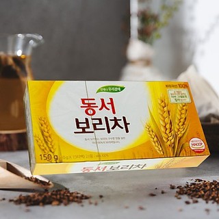 Trà lúa mạch túi lọc hàn quốc dongsuh 10gr*15 goi hop 150gr 동서 보리차 150g