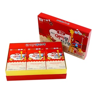 Hồng sâm baby bio hàn quốc chính hãng hộp 30 gói