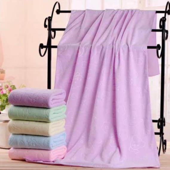 Khăn Tắm Xuất Nhật Mềm Mịn [Kích Thước 140 x 70cm]