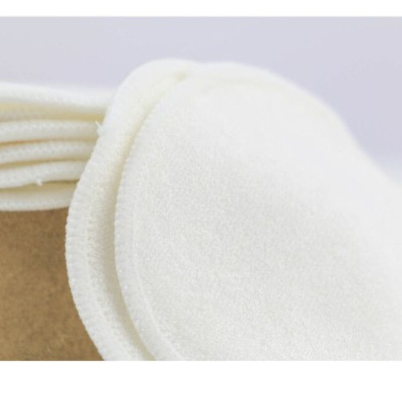 (Hàng Mới Về) 1 Miếng Bông Tẩy Trang Bằng Vải Tre Tự Nhiên Có Thể Tái Sử Dụng