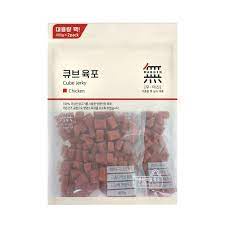 THỊT GÀ VIÊN SẤY MỀM BOWWOW CHO CHÓ 800GR