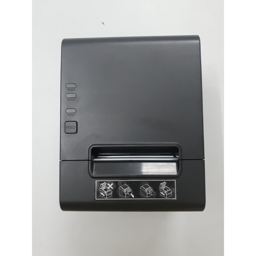 Máy In Hóa Đơn Nhiệt K80 Xprinter A200UL USB+Lan
