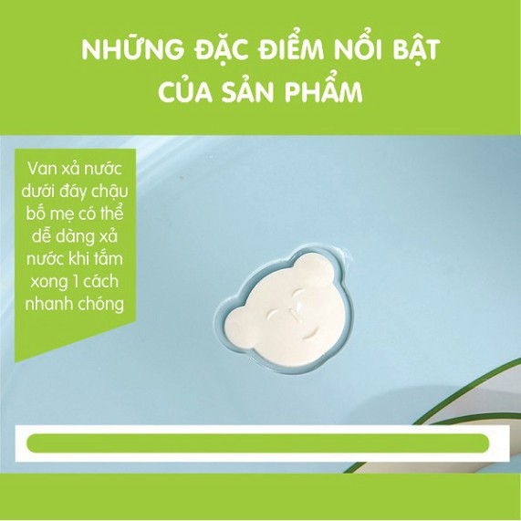 CHẬU TẮM, THAU TẮM HÌNH ẾCH CHO EM BÉ, TRẺ NHỎ SƠ SINH [CAO CAP]