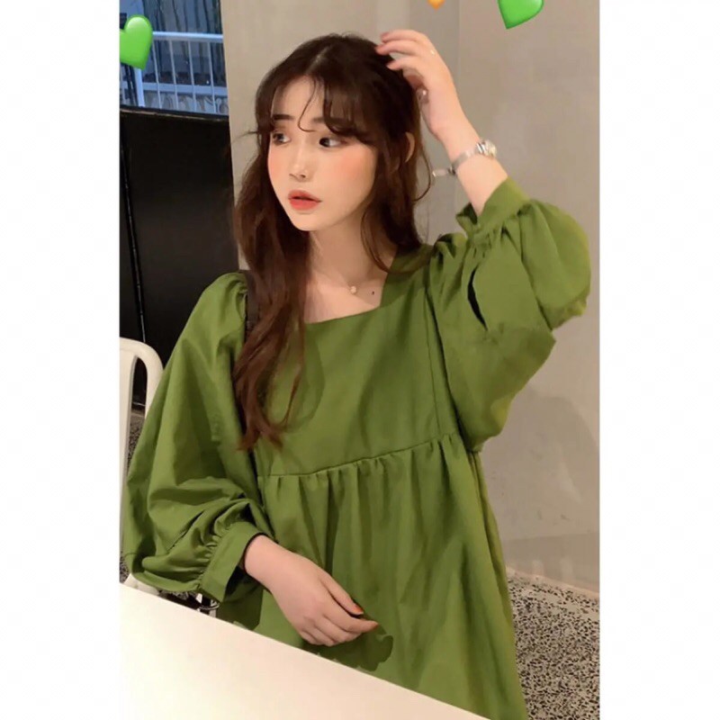 VÁY BABY DOLL, TAY PHỒNG | BigBuy360 - bigbuy360.vn