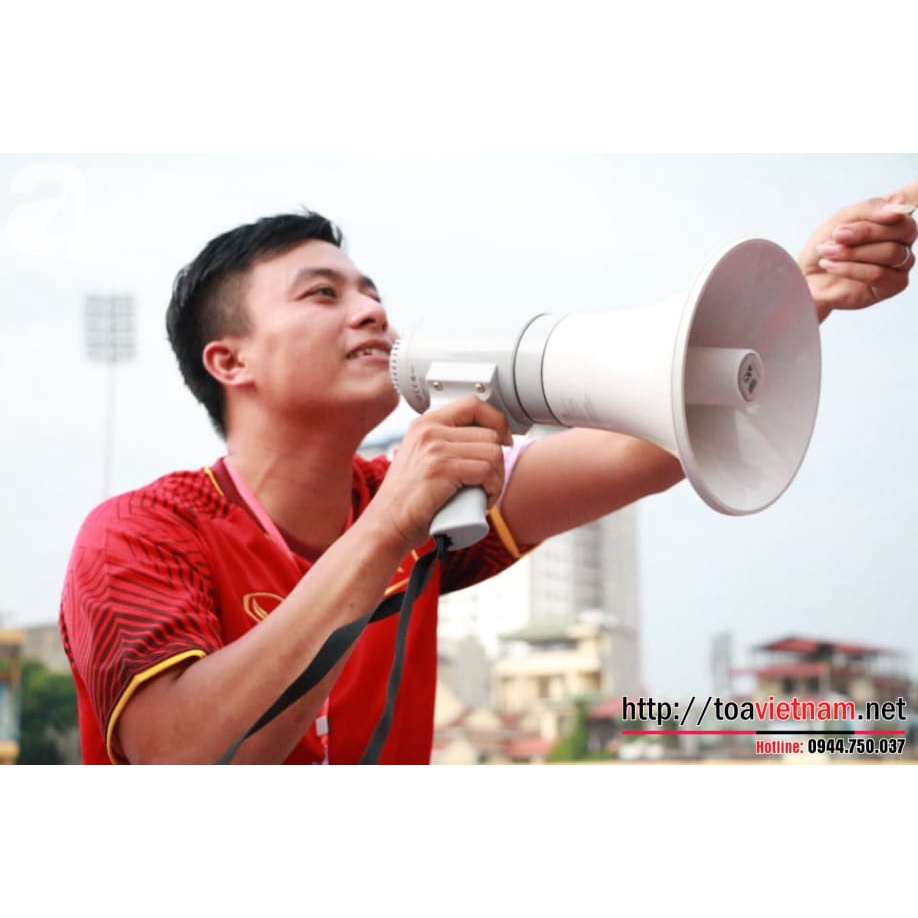 Loa cầm tay, loa tuyên truyền, phóng thanh cầm tay 15W: TOA ER-1215