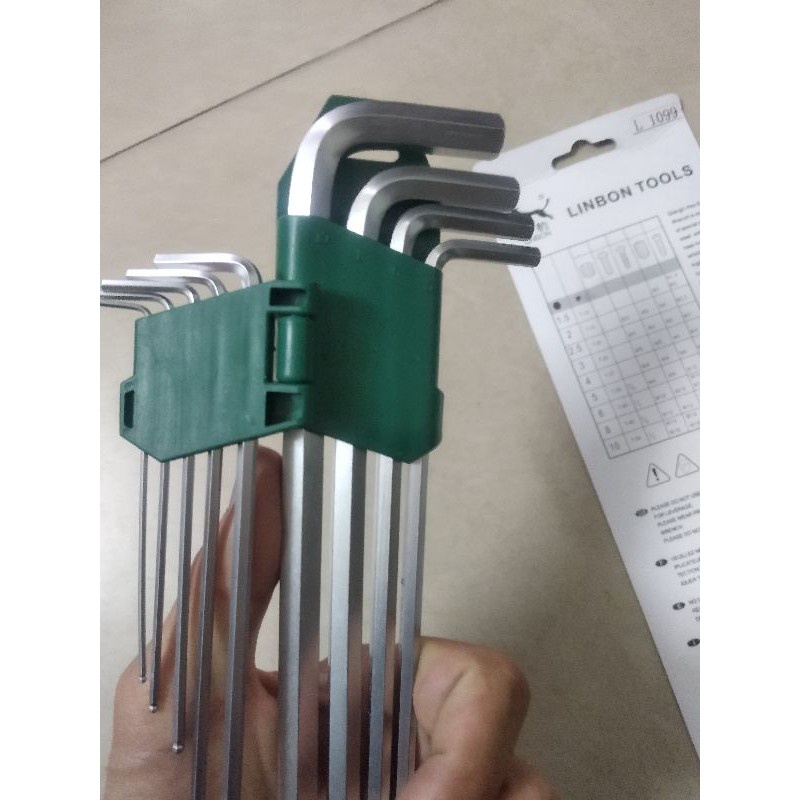 BỘ LỤC GIÁC BI LIBON T10, T15, T20, T25, T27, T30, T40, T45, T50