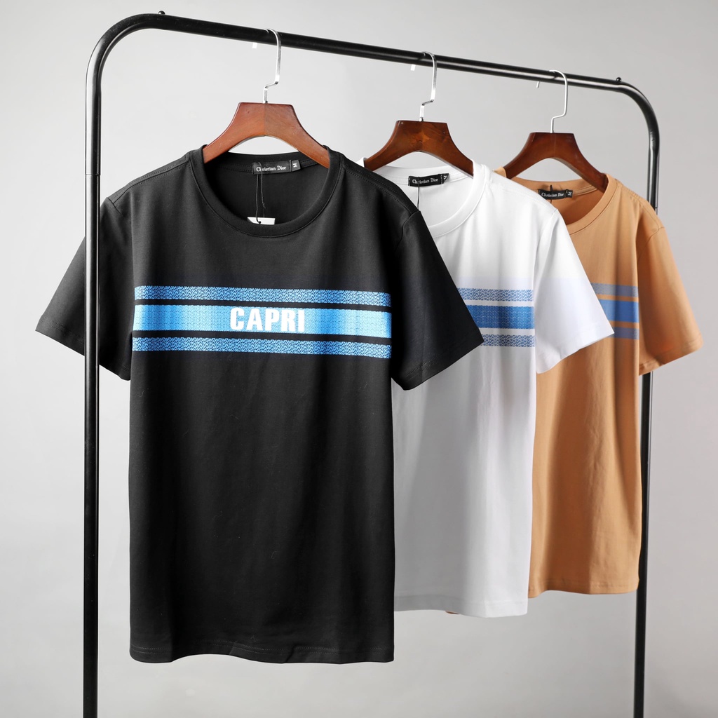 Áo thun thời trang unisex chất liệu cotton xịn, phong cách trẻ trung