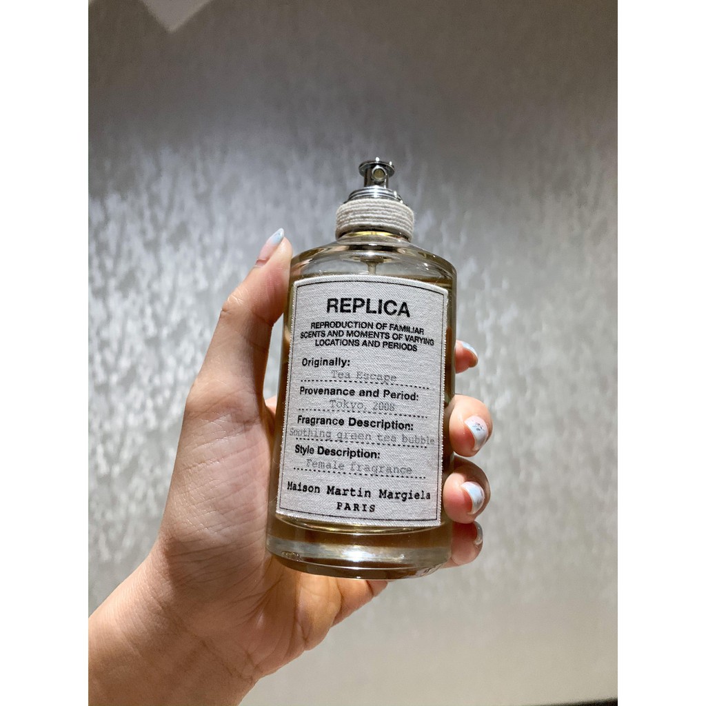 <𝗡𝗲𝘄> Nước hoa Maison Margiela Replica Tea Escape 𝗔𝘂𝗿𝗼𝗿𝗮'𝘀 𝗣𝗲𝗿𝗳𝘂𝗺𝗲 𝗦𝘁𝗼𝗿𝗲 ®️