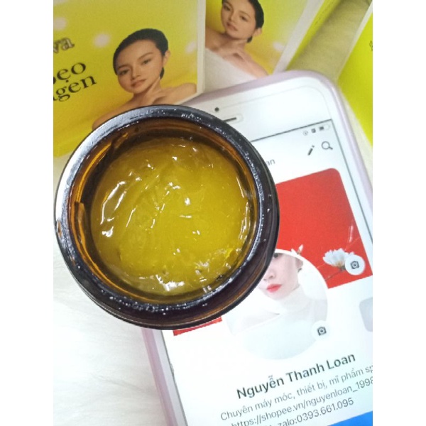 CAO SẸO COLLAGEN được tất cả các loại sẹo mới, sẹo lâu năm hũ 30gr