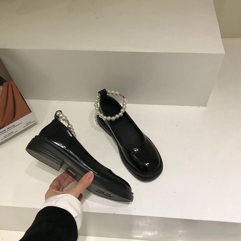 RẺ VÔ ĐỊCH [ HÀNG ORDER ] GIÀY NỮ DÂY NGỌC CÓ THỂ THÁO RỜI | BigBuy360 - bigbuy360.vn