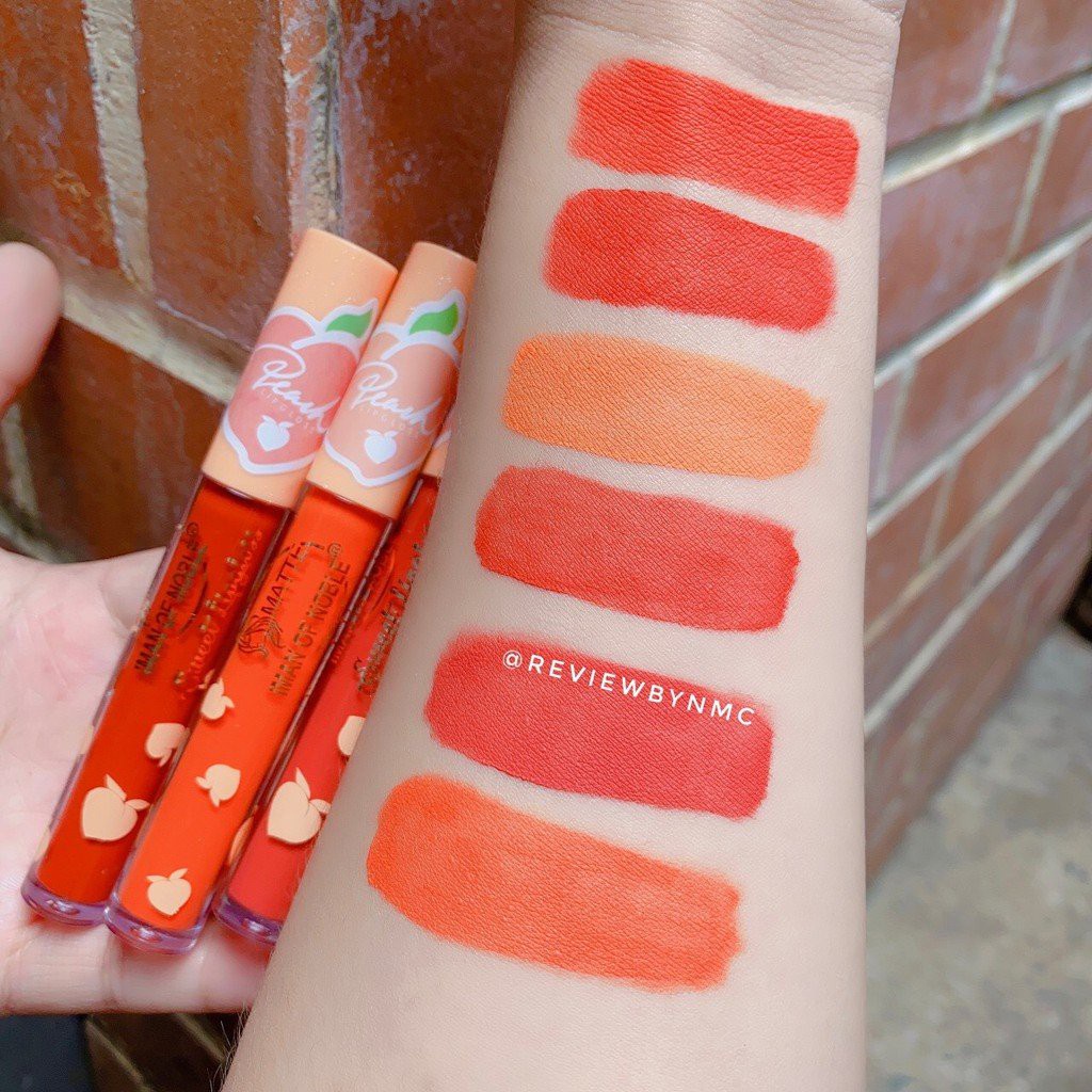 Son Kem Lì Đào Cam 912 Iman Of Noble Auth Nội Địa sỉ tốt - GIÁ GỐC 12 | Thế Giới Skin Care