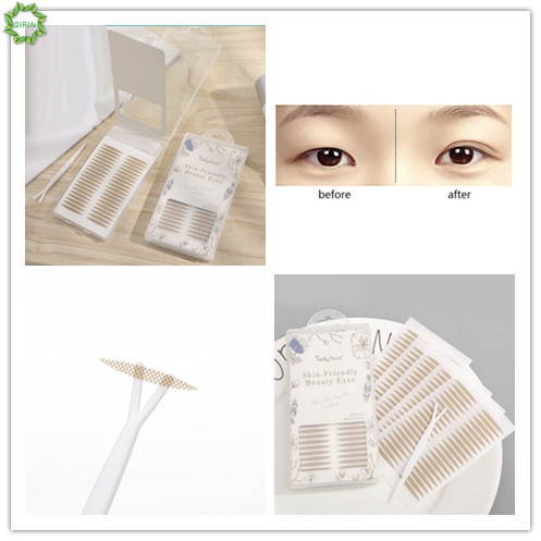 [Hàng mới về] Set 800 Miếng Dán Kích Mí Vô Hình Không Để Lại Dấu Vết