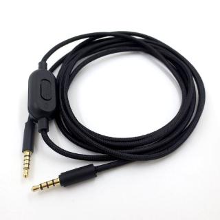 Cáp âm thanh thay thế Thích hợp cho Logitech PRO X G233 G433 Cáp tai nghe trò chơi Hyperx Alpha