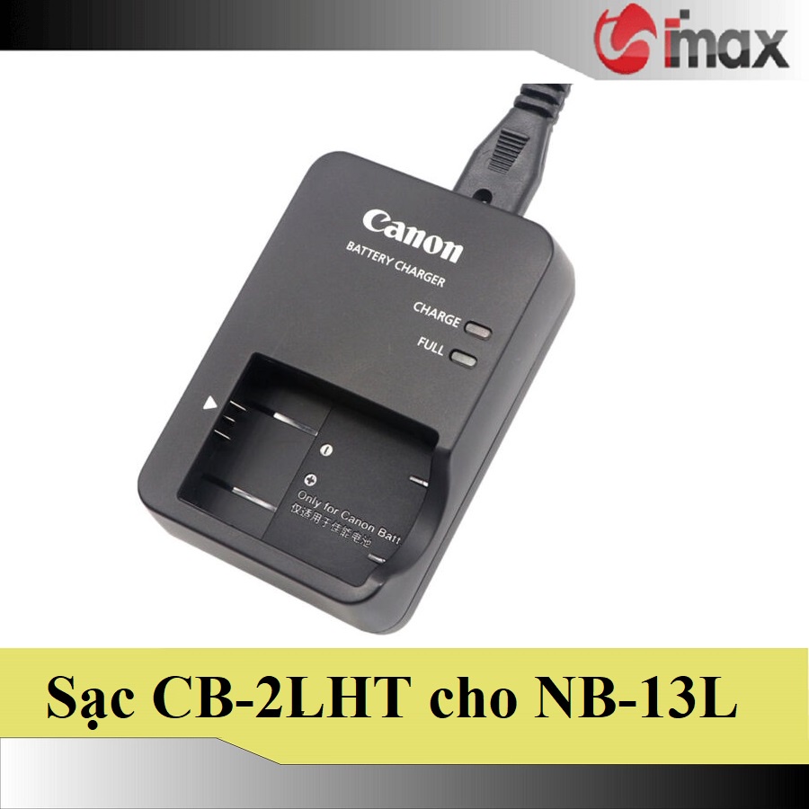 Sạc máy ảnh Canon CB-2LHT  - Hàng nhập khẩu