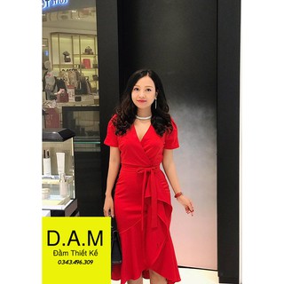 Váy đầm thiết kế đuôi cá đủ màu