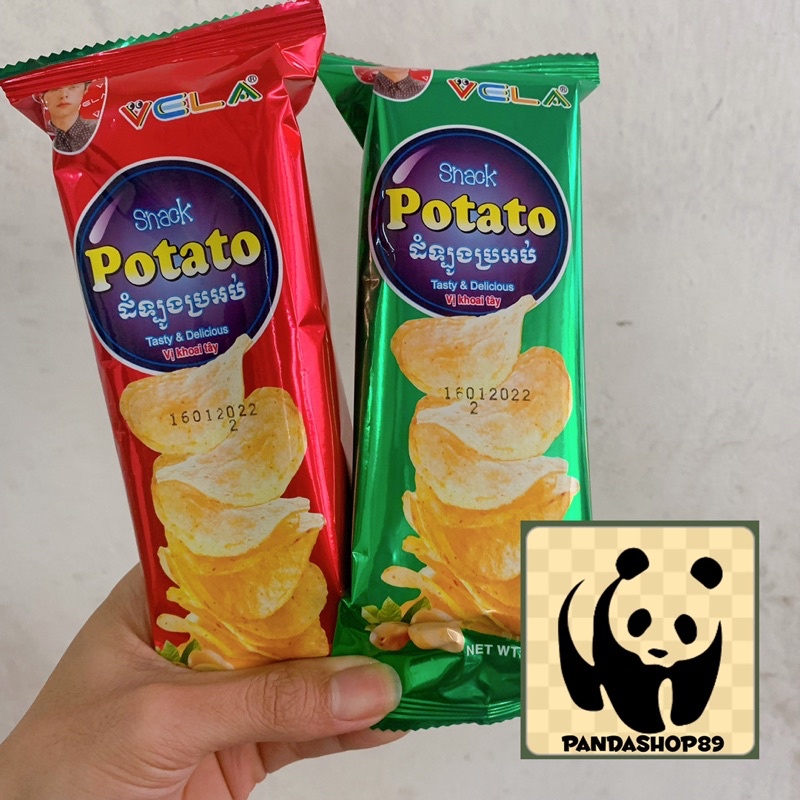 snack potato vị khoai tây giòn ngon