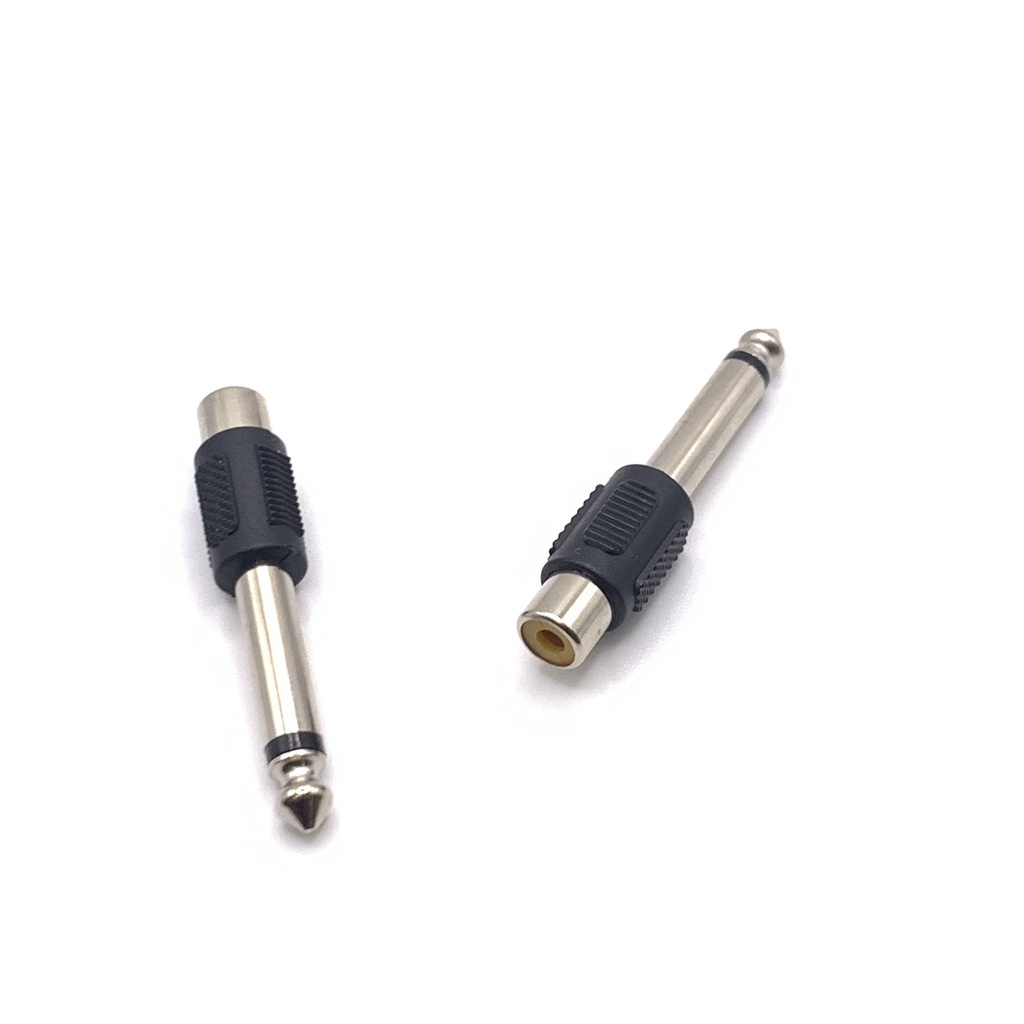 Jack 6 Ly Ra AV HS-101 Giá Tốt - Jack 6 Ly Ra Hoa Sen Chất Lượng - Jack 6.5 Ra AV Lỗi 1 Đổi 1 Trong 7 Ngày