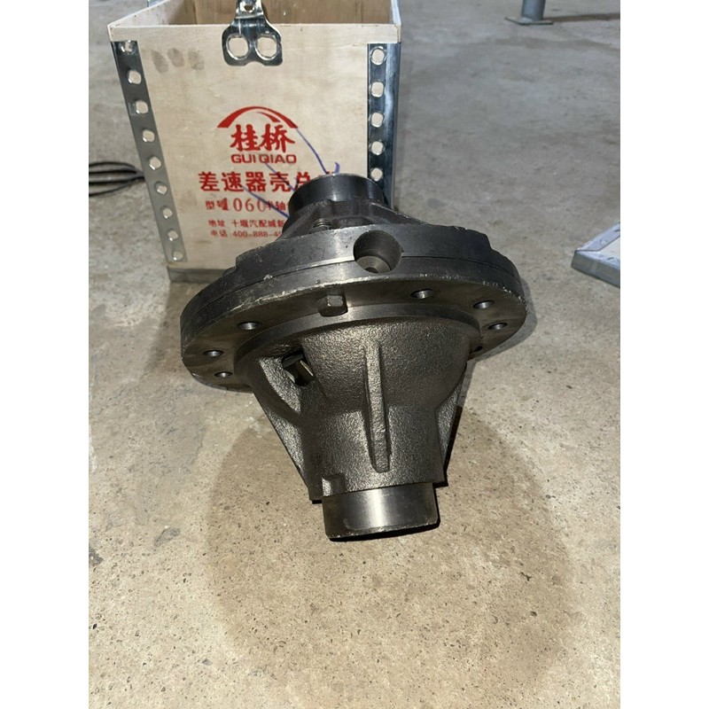 Sản phẩm gia đình làm: Cụm vi sai 1060 16R lắp 3,5t sau cầu trước 5 tấn