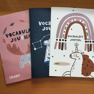 VỞ HỌC TỪ MỚI HIỆU QUẢ (nhập từ Crabit Notebuck)