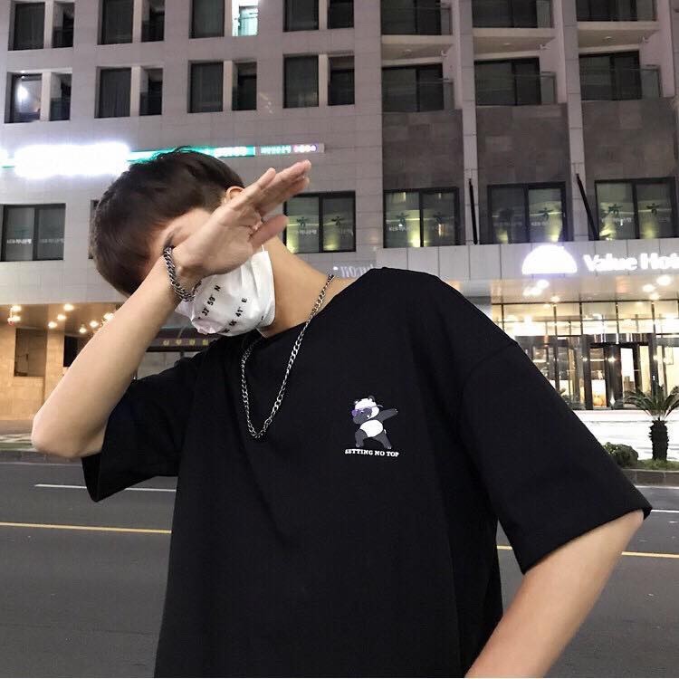 Áo Thun Unisex Heroic Chất Cao Cấp Form Chuẩn | BigBuy360 - bigbuy360.vn