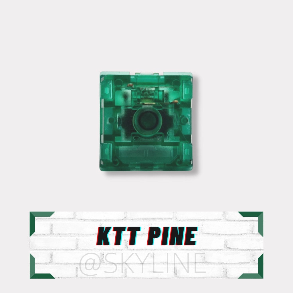 Bộ 10 / 30 Công Tắc Tuyến Tính 5Pin Tự Trang Trí Bàn Phím Cơ Hoặc Bàn Phím Cơ Chơi Game