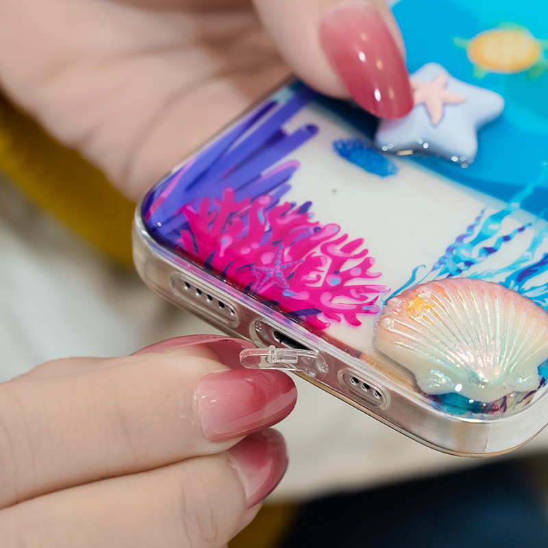 Ốp Điện Thoại Họa Tiết Đại Dương Độc Đáo Cho iPhone 6 6plus 7 7plus 8 8plus X Xr Xs 11 12 Pro Max Plus Pro Max | BigBuy360 - bigbuy360.vn