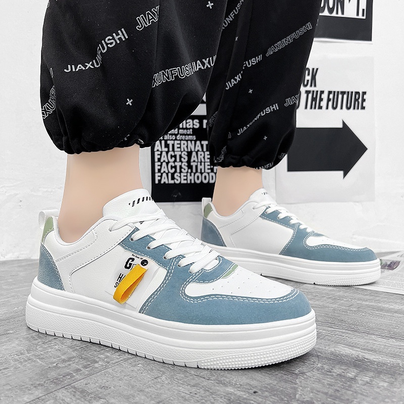 Giày Thể Thao Nam sneaker Thời Trang Hàn Quốc TTG163