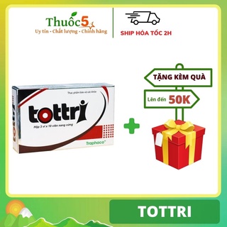 Tottri Viên Nang hỗ trợ cho bị người trĩ hộp 30 viên