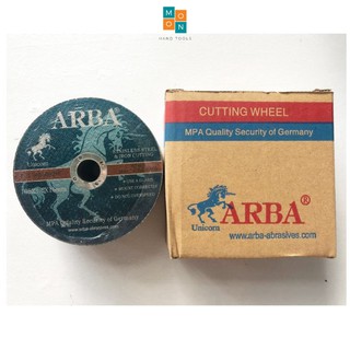 Đá cắt sắt , đá cắt inox ARBA phi 100