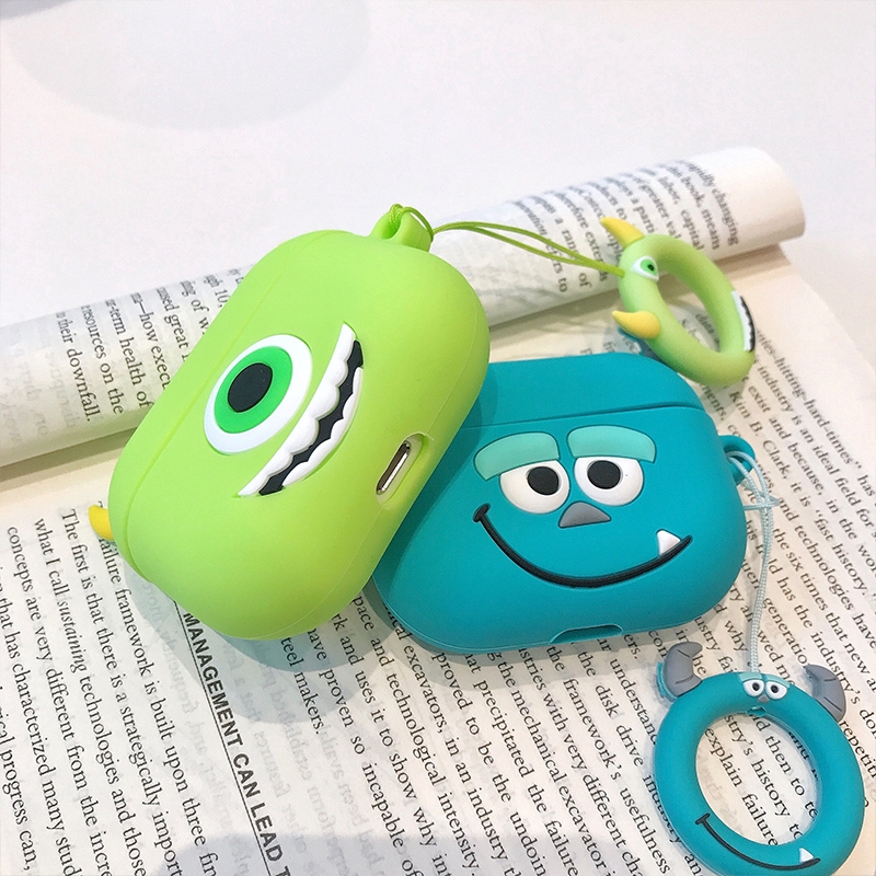 Vỏ bảo vệ hộp sạc tai nghe AirPods pro 3 inPods pro bằng silicon họa tiết hoạt hình Disney dễ thương | BigBuy360 - bigbuy360.vn