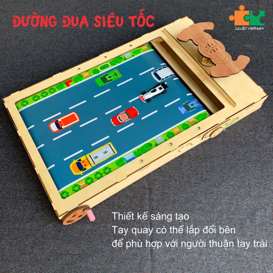 Trò chơi đường đua siêu tốc