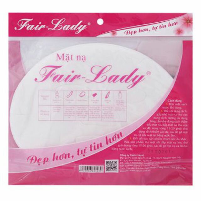 Mặt nạ giấy khô fair lady