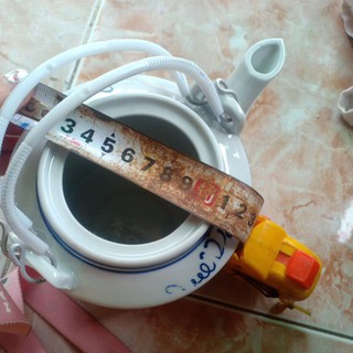 Bình trà đá xưa 1c(1,5l): 8-12-14cm
