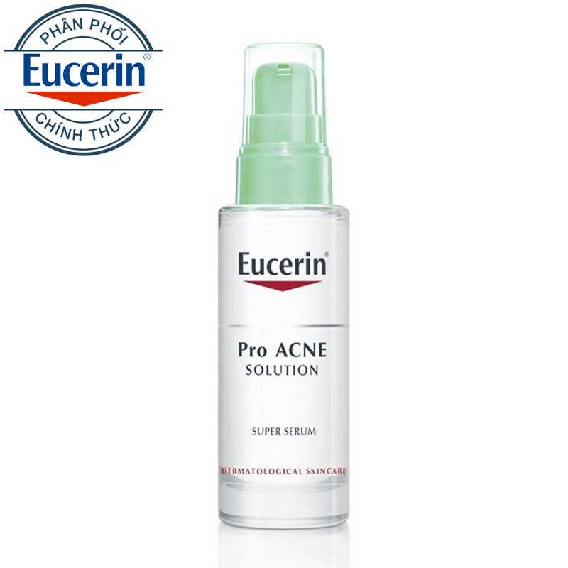 Tinh chất EUCERIN ProAcne Super Serum 30mL hỗ trợ giảm mụn