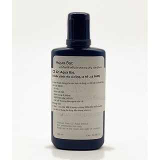 Dung dịch cho cá Rồng - Hổ - Sam Aqua Bac (Thái Lan)