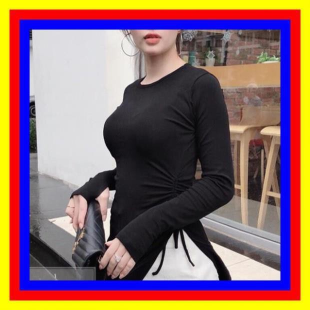 Áo thun rút eo tay dài siêu hot