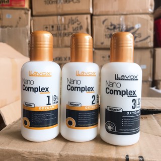 [Chính hãng]  OXY trợ nhuộm tóc Lavox Nano Complex 100ml ( 6%, 9%, 12% )