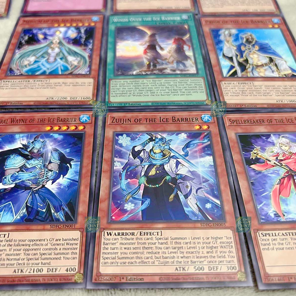Bộ bài Yugioh - Structure Deck: Freezing Chains