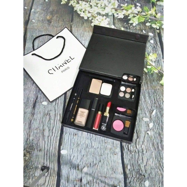 BỘ TRANG ĐIỂM 9 MÓN KÈM TÚI GIẤY | BigBuy360 - bigbuy360.vn