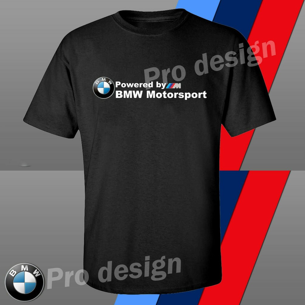 Áo thun nam Bmw M3 Motorsport E30 E36 E46 E90 3 Series Áo thun nam