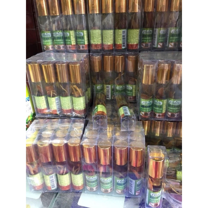 Dầu Lăn Thảo Dược Thái Lan Green Herb Oil | BigBuy360 - bigbuy360.vn