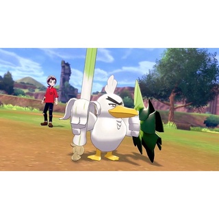 Băng game Nintendo Switch: Pokemon Sword/Shield