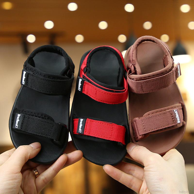 Giày Sandal Vải Bố Cho Bé