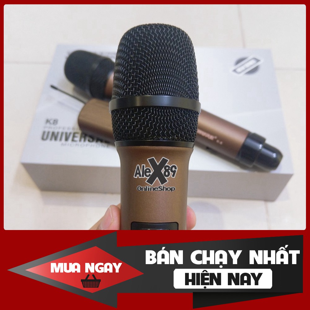 [Giảm giá] Micro Shure K5 Không Dây 2020 - Bảo Hành 12 Tháng chất lượng